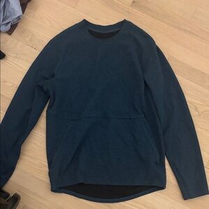 Lululemon at ease crewneck Mach blue
